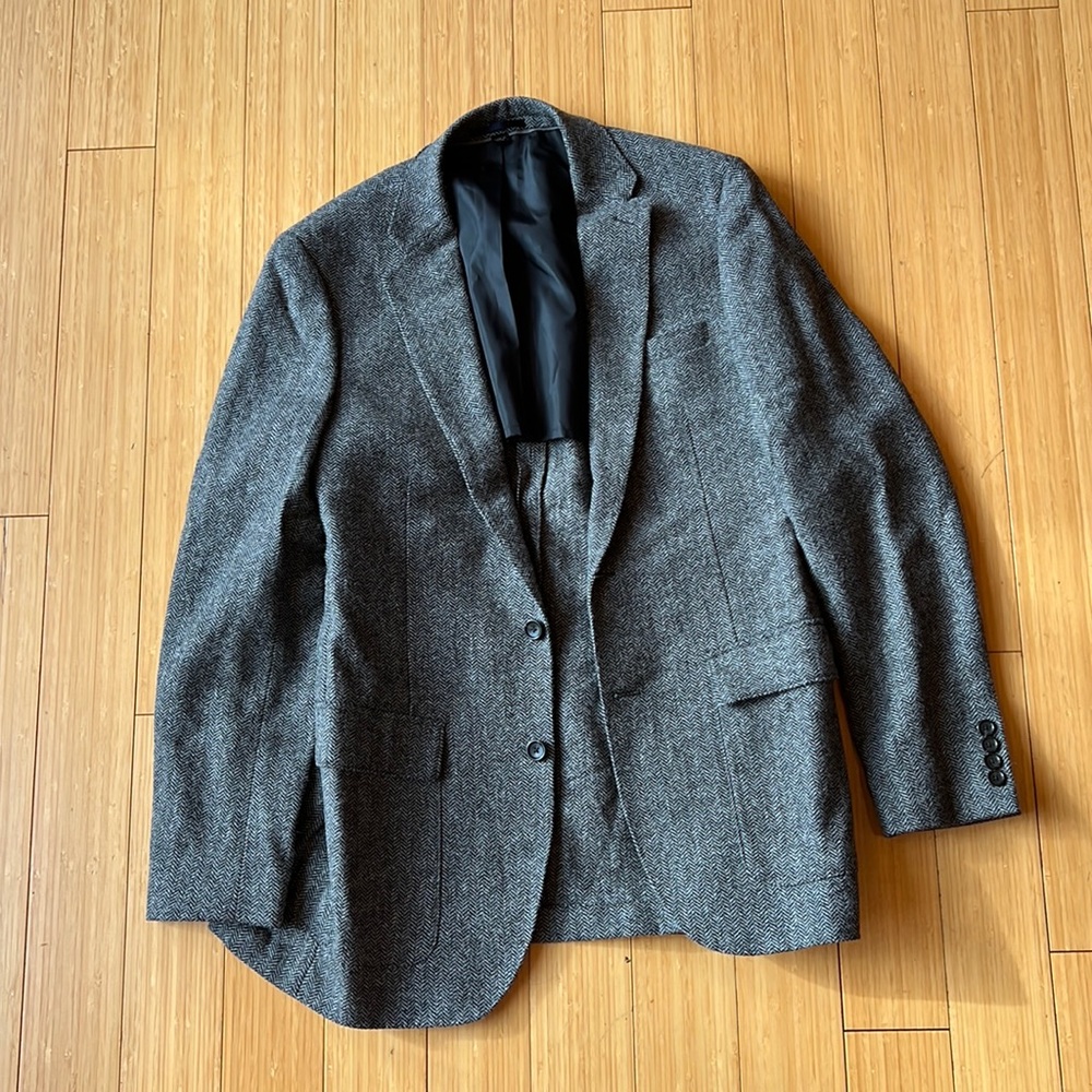 J Crew Ludlow Unstructured Blazer in English Wool